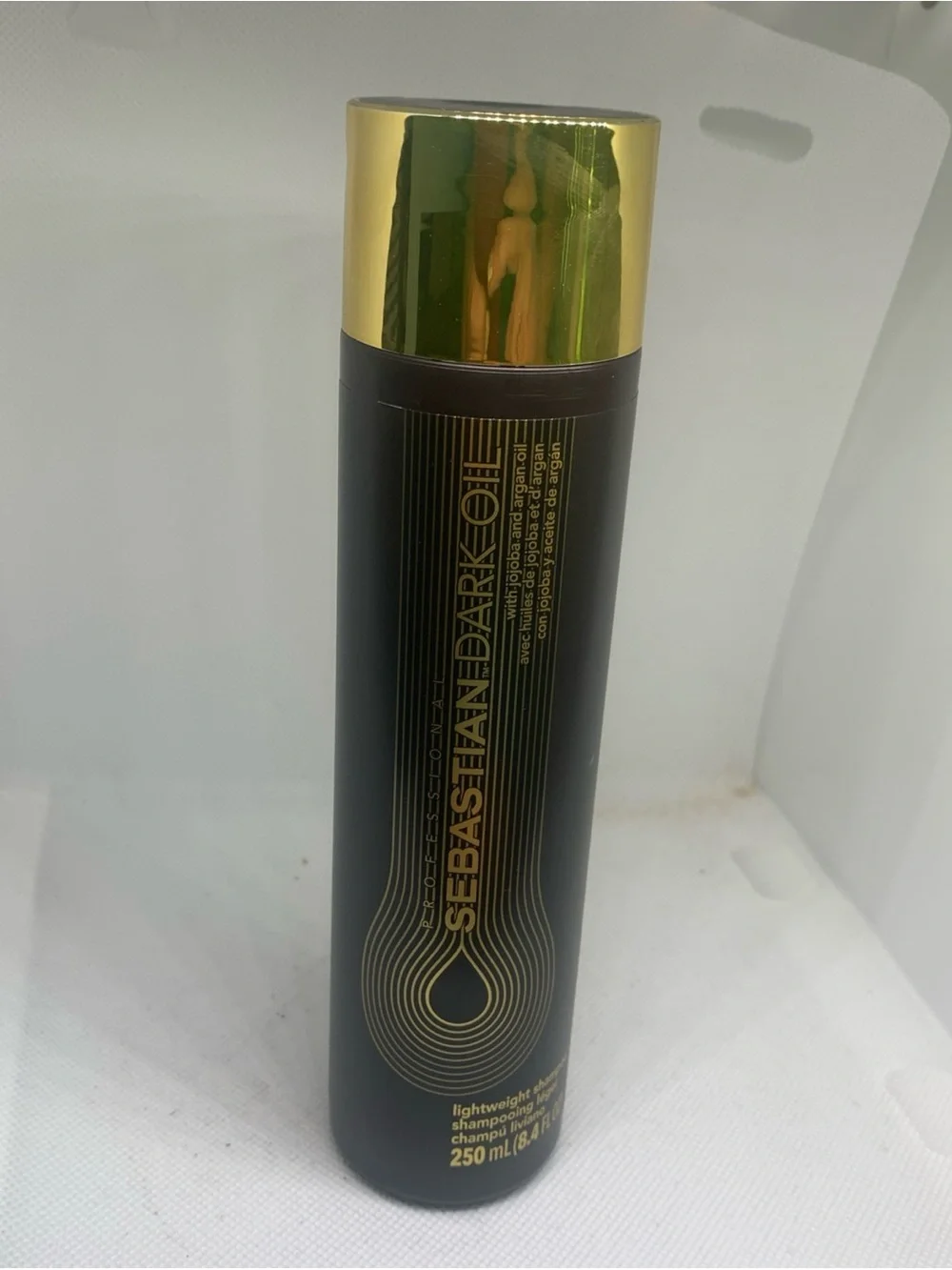 Sebastian Dark Oil Lightweight Shampoo — 8.4 Fl Oz New